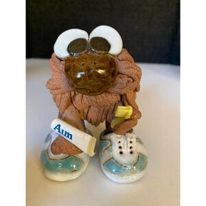 Vintage Clay Harrie Creature Aim Toothpaste 1979 Advertising? Figure Schlitz L